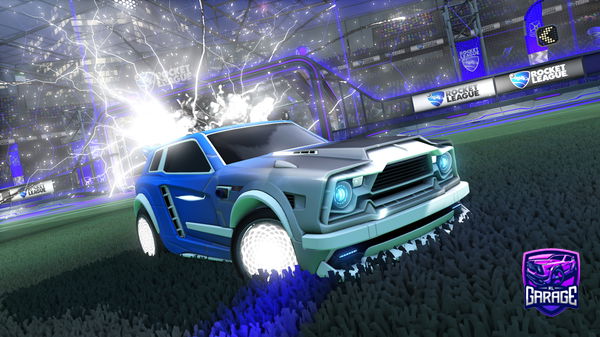 A Rocket League car design from Zackthegodgamer