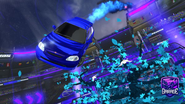 A Rocket League car design from J03_