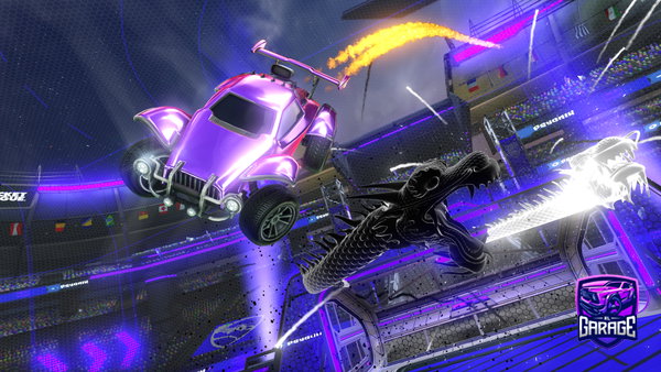 A Rocket League car design from yxungcarlos_RL