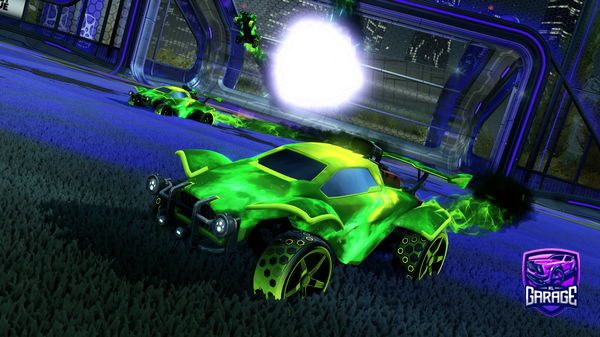 A Rocket League car design from USHIPPEDMEANDHEMIONE