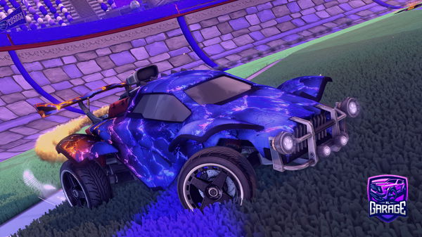 A Rocket League car design from ApparentlyMystic