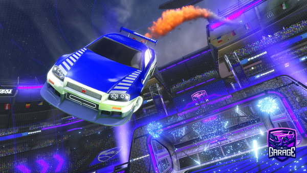 A Rocket League car design from TsmLevi_