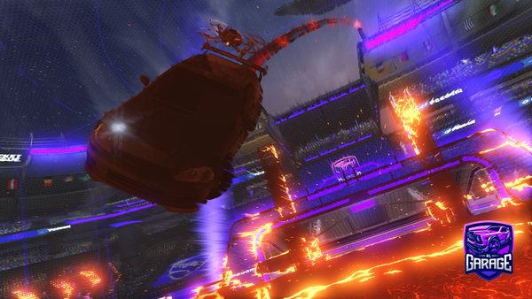 A Rocket League car design from coletta90