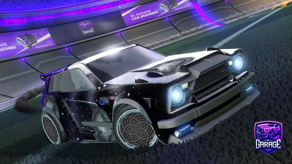 A Rocket League car design from 4rd1n