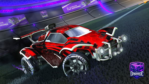 A Rocket League car design from Kev_In