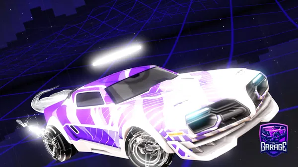 A Rocket League car design from Iceman365