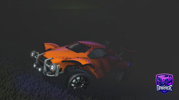 A Rocket League car design from Juliusvalde