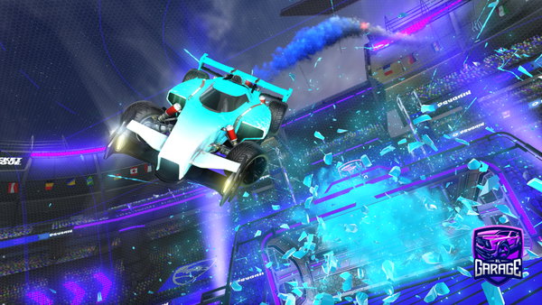 A Rocket League car design from lobo-rl