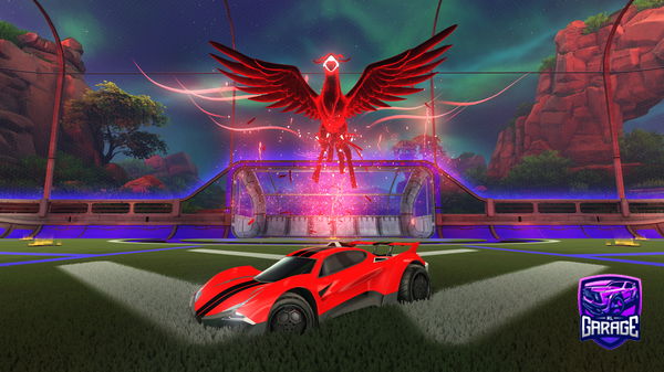 A Rocket League car design from CallMeEesa