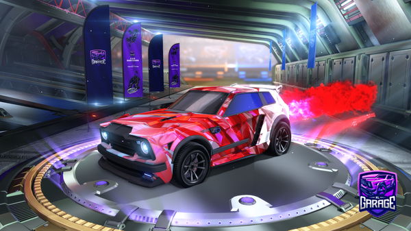 A Rocket League car design from Deadpool397485