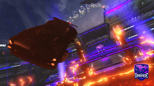 A Rocket League car design from Homixside_gang
