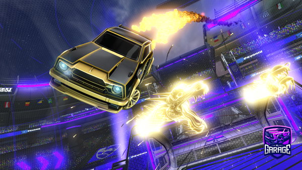 A Rocket League car design from TheRealMaDMAn
