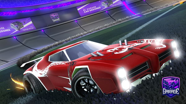 A Rocket League car design from biztourze