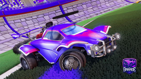 A Rocket League car design from Matteo2009gamer