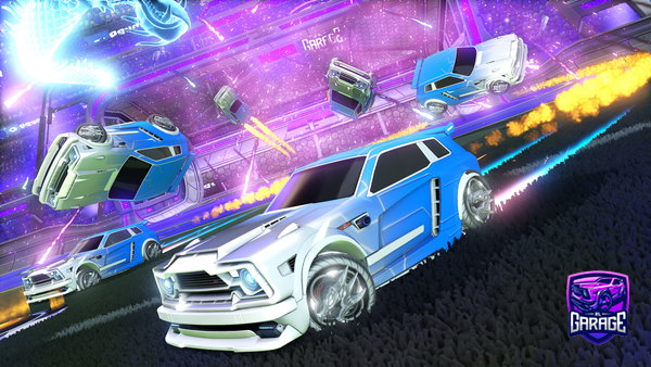 A Rocket League car design from substified