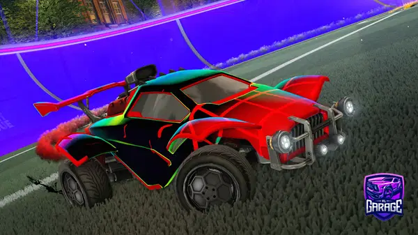 A Rocket League car design from Not_me7131