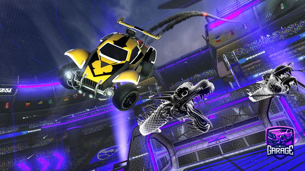 A Rocket League car design from Kason715