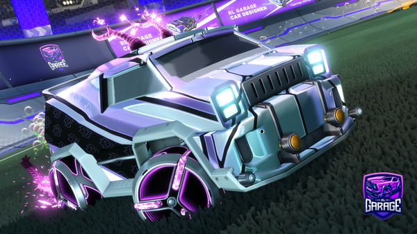 A Rocket League car design from JasonThe_13th