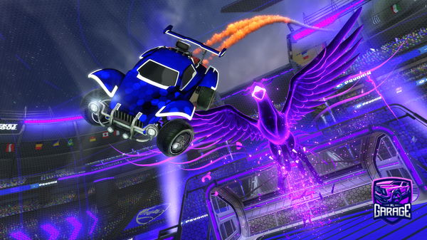 A Rocket League car design from Midrush