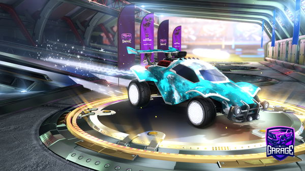 A Rocket League car design from LucidWolf6