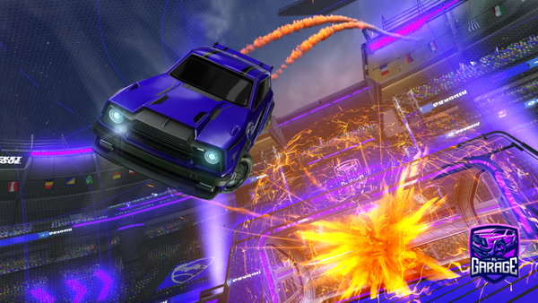 A Rocket League car design from eisern_Schale