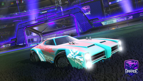 A Rocket League car design from DyLaNOpp
