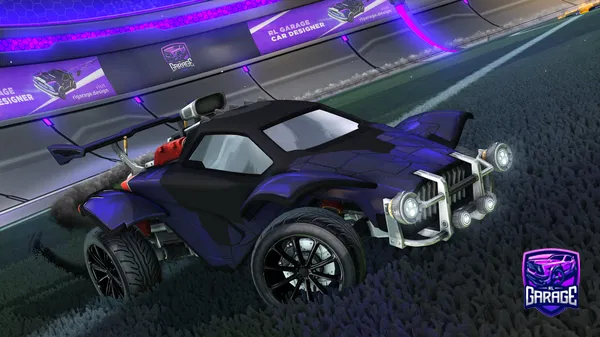 A Rocket League car design from JoyBoy_22