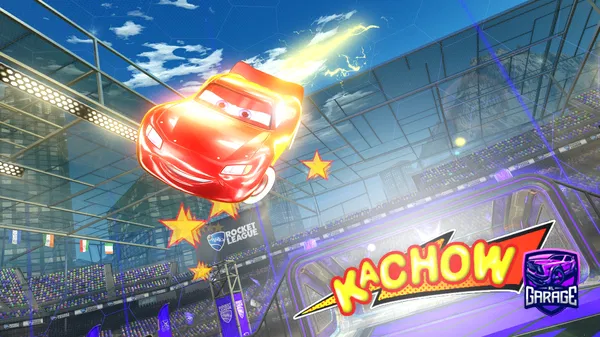 A Rocket League car design from AgiHedvig