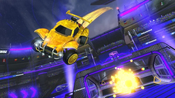A Rocket League car design from mthew1027