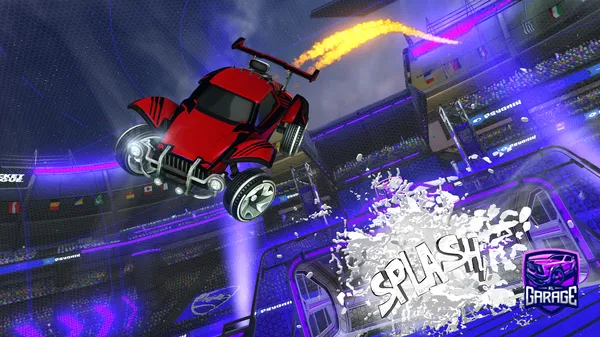 A Rocket League car design from Spiicy_Chicken