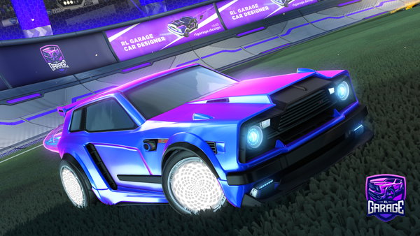 A Rocket League car design from GetZ0mbified