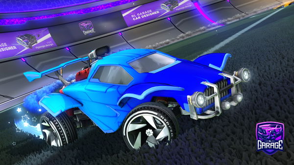 A Rocket League car design from Ryan105669