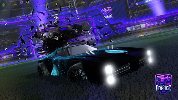 A Rocket League car design from SaphirecY