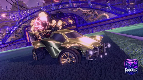 A Rocket League car design from nickjgreer