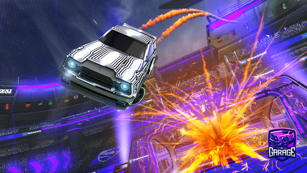 A Rocket League car design from RiasGrem_ory