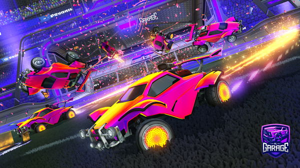 A Rocket League car design from JohnyBoi_13