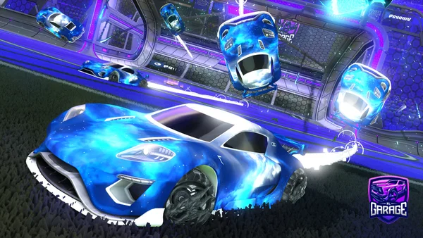 A Rocket League car design from AmericaSnipe