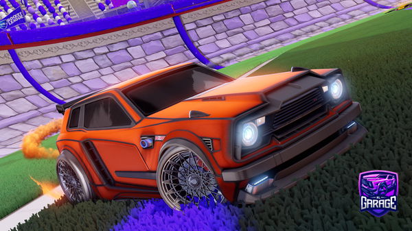 A Rocket League car design from Abubakertariq