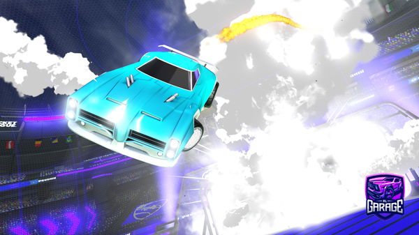 A Rocket League car design from MultipleFly1206