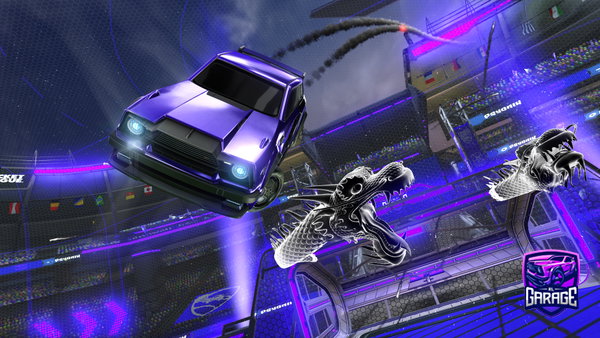 A Rocket League car design from teunsterenborg