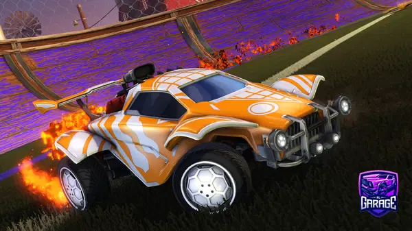 A Rocket League car design from purpl_turtl