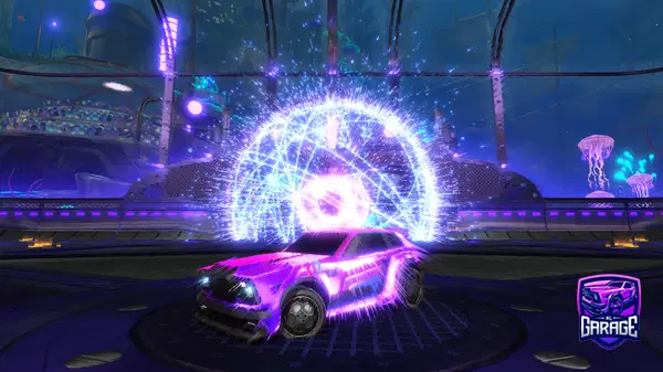 A Rocket League car design from 9x9x9x