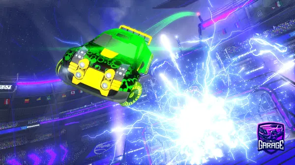 A Rocket League car design from I8awaffle