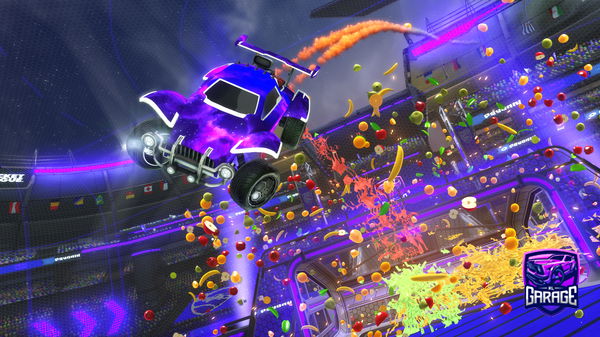 A Rocket League car design from Sweaty_BasBas