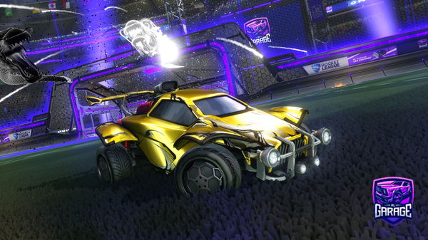 A Rocket League car design from PIUIRFIE