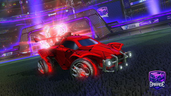 A Rocket League car design from SquidnChips