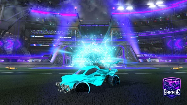 A Rocket League car design from Psn-RJLg35