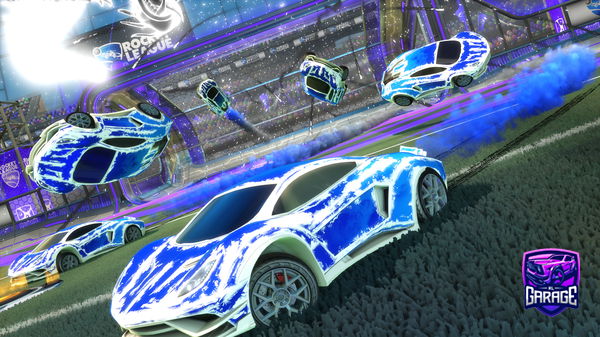 A Rocket League car design from Maybe7M