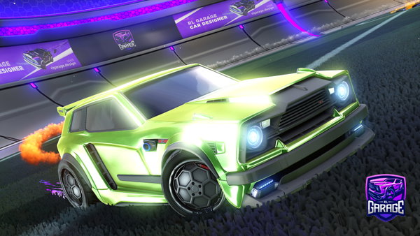 A Rocket League car design from Xx0xx_TheKiller