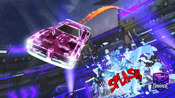 A Rocket League car design from 11iker5